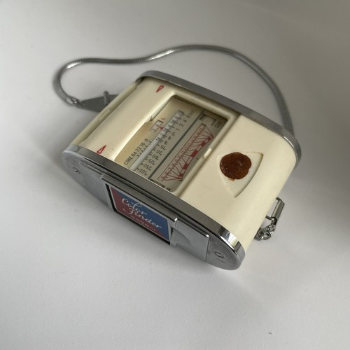 Vintage gossen color - color, finder