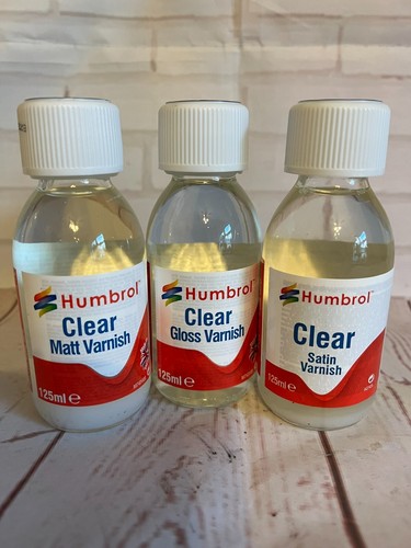Humbrol model kit - kit, paint