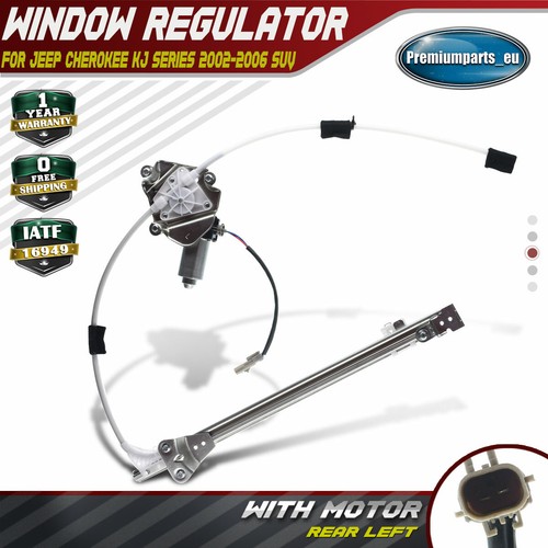 Electric window regulator with - electric,