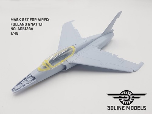 Mask set for - airfix, folland
