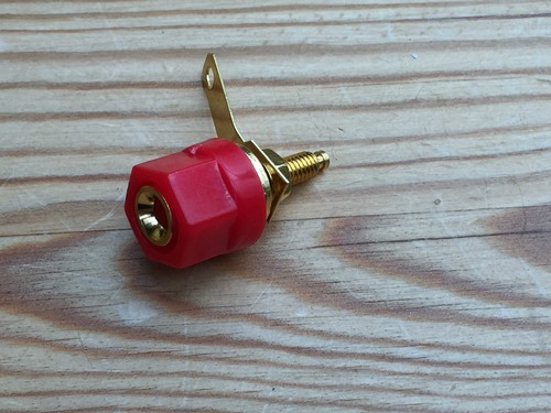 One red genuine - , tannoy