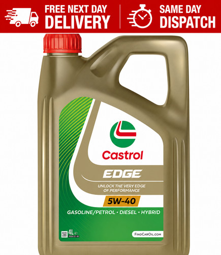 Castrol edge titanium 40 - edge, 5w-40