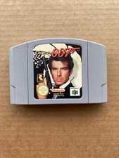 N64 GOLDENEYE GAME TESTED AND