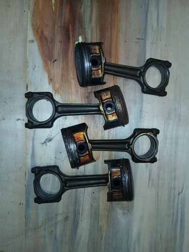 Piston con rod - (set, 4)