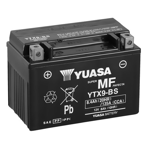 Yuasa ytx9 8ah suziki - ytx9-bs, gsx-r