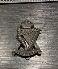 Royal Ulster Rifles, Cap