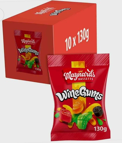 Maynards bassetts winegums - bassetts,