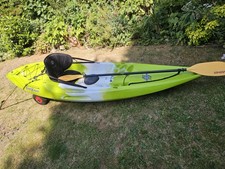 Feelfree Nomad Kayak Sit On Top Delux Seat And Werner Adjustable Paddle