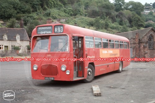 Bus photo midland - -, red