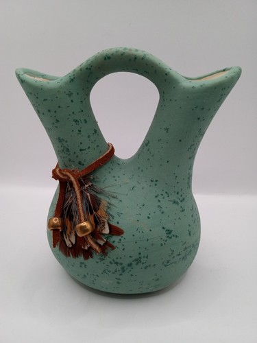 Native american wedding vase - american,