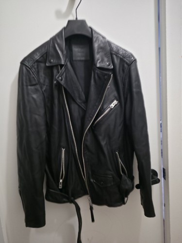 Allsaints leather biker - allsaints,