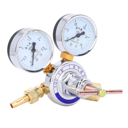 Nitrogen regulator gauge kit - regulator,