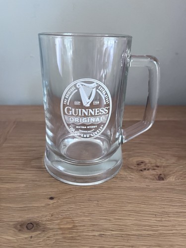 Guinness glass tankard - guinness,