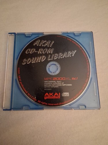 Akai rom sound library - akai,