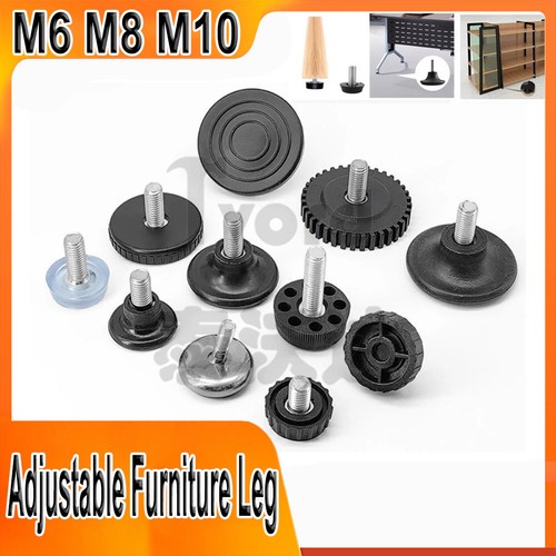 M10 rubber adjustable - m8,