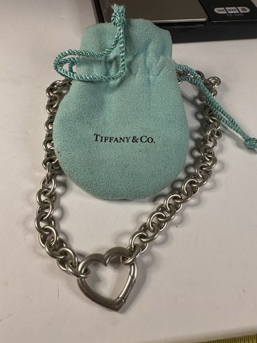Tiffany sterling silver - co,