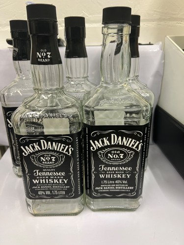 Jack daniels empty - jack,