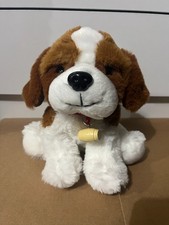 Giga GmbH St Bernard Puppy Dog Soft Toy Plush 8"
