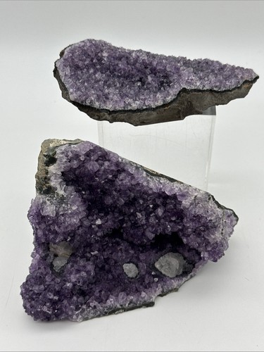 Natural amethyst geode - natural,