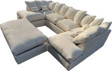 U SHAPE SOFA and Cinema