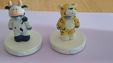 Me to You Bear In Cow Costume and Leopard Outfit Tatty Teddy Small Bundle