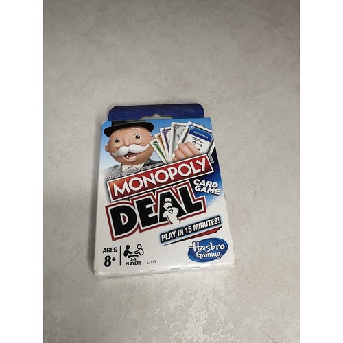 Hasbro monopoly deal card game - card,