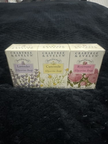 Crabtree evelyn glycerine - evelyn,