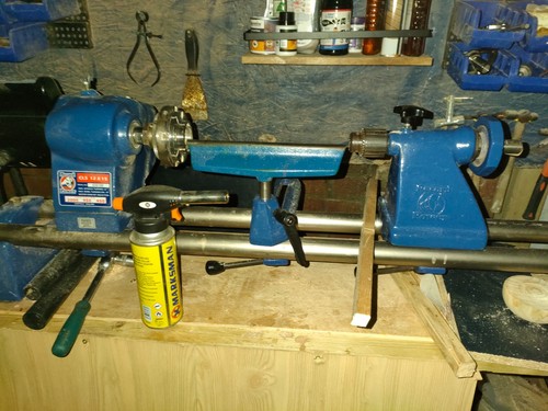 Record power lathe cl5 15 - record,