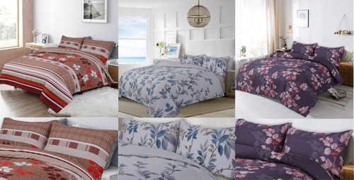 Complete floral duvet - floral, cover
