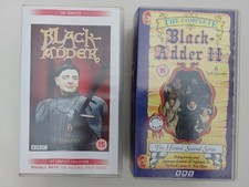 Blackadder Series 1 & 2 VHS Video Tapes