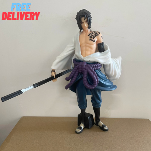 Uchiha sasuke action figure - uchiha,