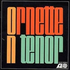 Ornette On Tenor CD - Like New