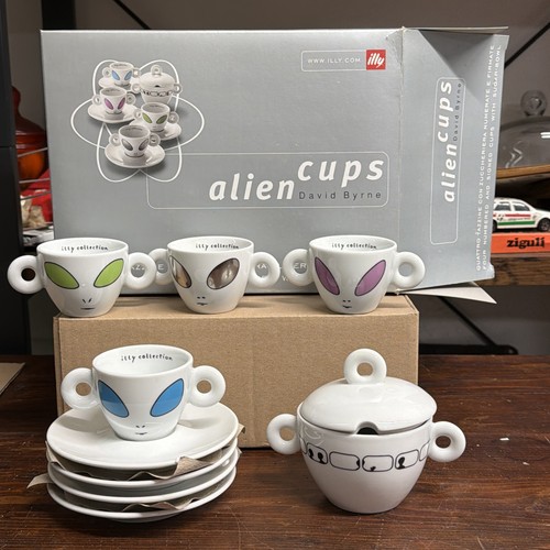 Illy collection cups - cups, coffee