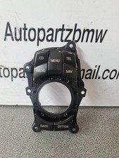 BMW E60 E70 E84 E87 E90 1 3 5 Series CIC iDrive Controller Buttons Only Oem #9g3