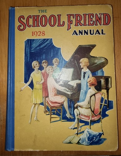 The school friend annual - school,