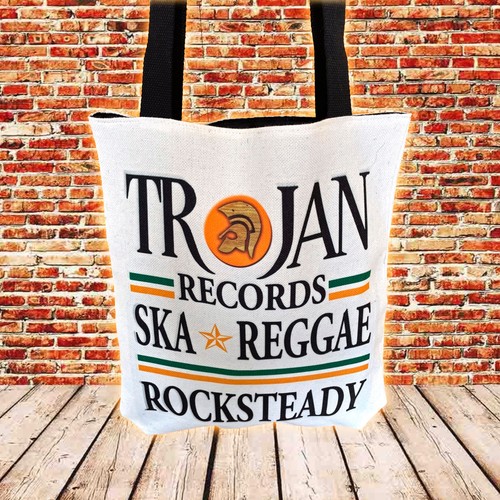 Ska reggae bag trojan records - ska, bag,