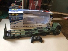 Carson Radio Controlled 1/20 Mercedes-bend Low-loader