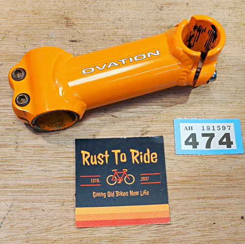 Retro mountain bike ovation - mountain,