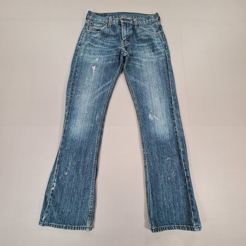 Levis 527 bootcut jeans mens - bootcut,