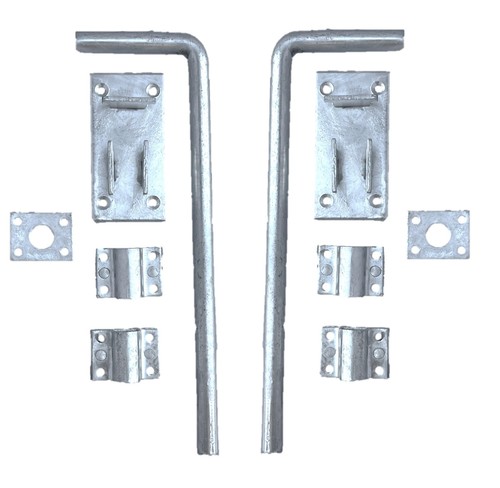 Two gate shed - gate, or