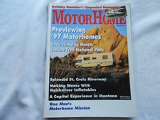 MOTORHOME Magazine-MARCH,1997
