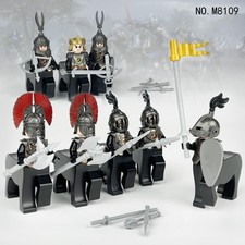 Castle Knights Army Custom Lego Mini Figure 8 Soldiers Hero Toy Centaur King