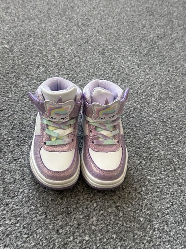 Kids girls unicorn high top - girls,