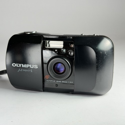 Film camera olympus - olympus, i