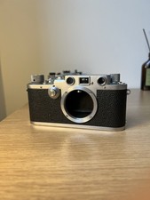 Leica iiif red dial great