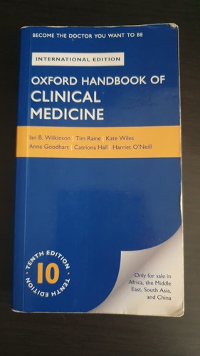 Oxford handbook clinical - oxford,