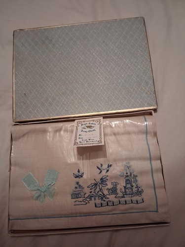 Vintage irish cabin pure linen - pure,