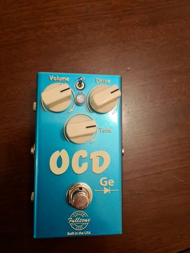 Fulltone ocd overdrive - fulltone, ge
