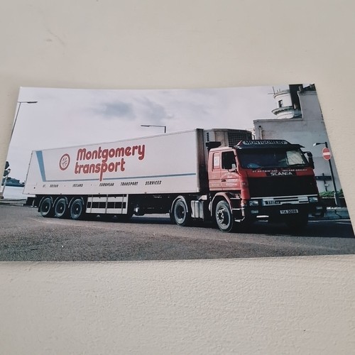 Montgomery transport scania - montgomery,