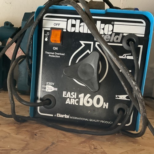 Clarke weld basic 160 arc - basic,